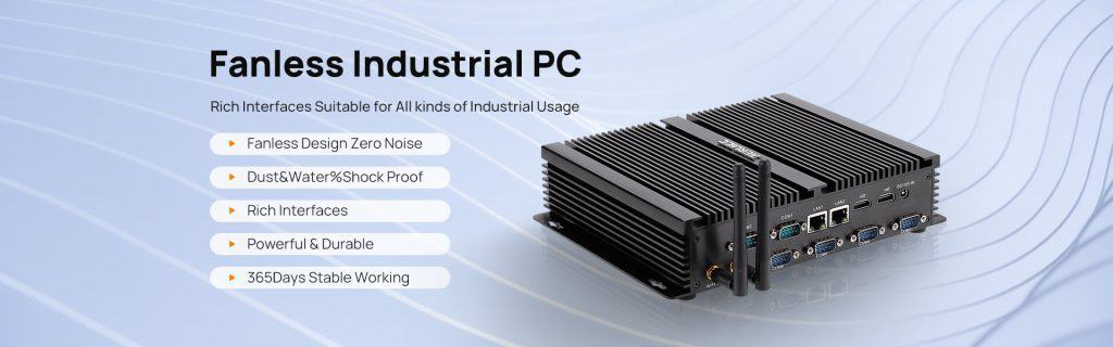 Fanless-Industrial-PC