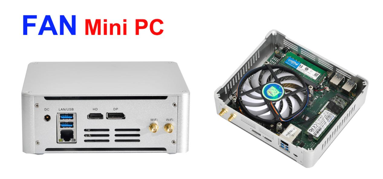 Fan Mini PC GQ770