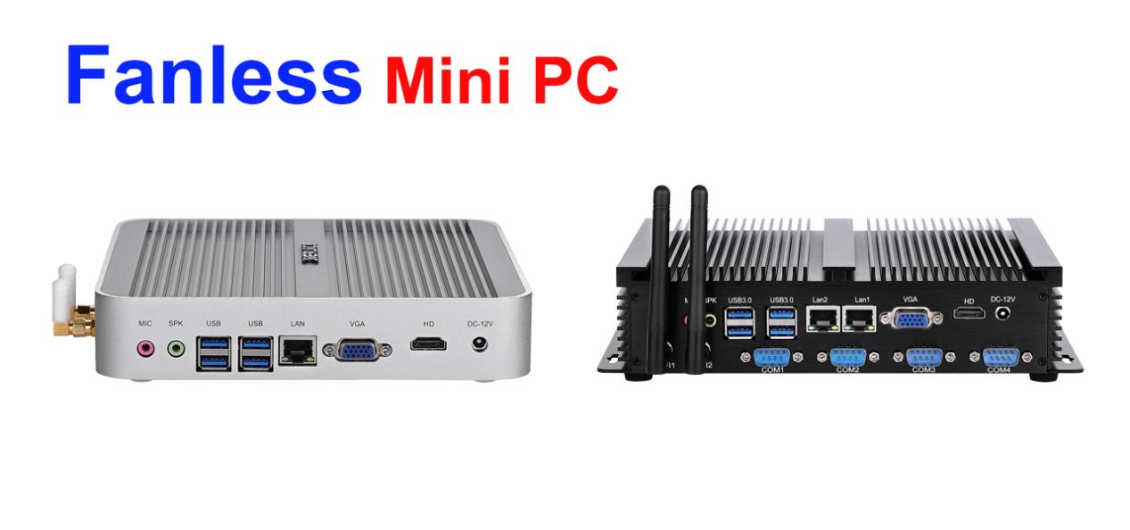 Fanless Mini Computer GT770