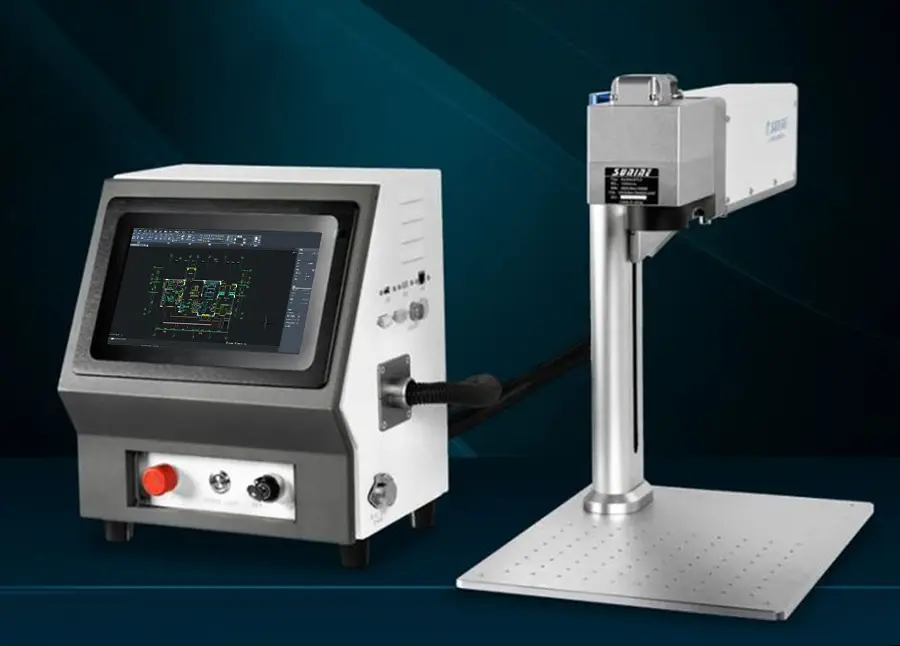JIERUICC’s Industrial Panel PCs Applied to Laser Marking Machine
