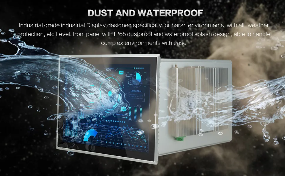  industrial panel computer