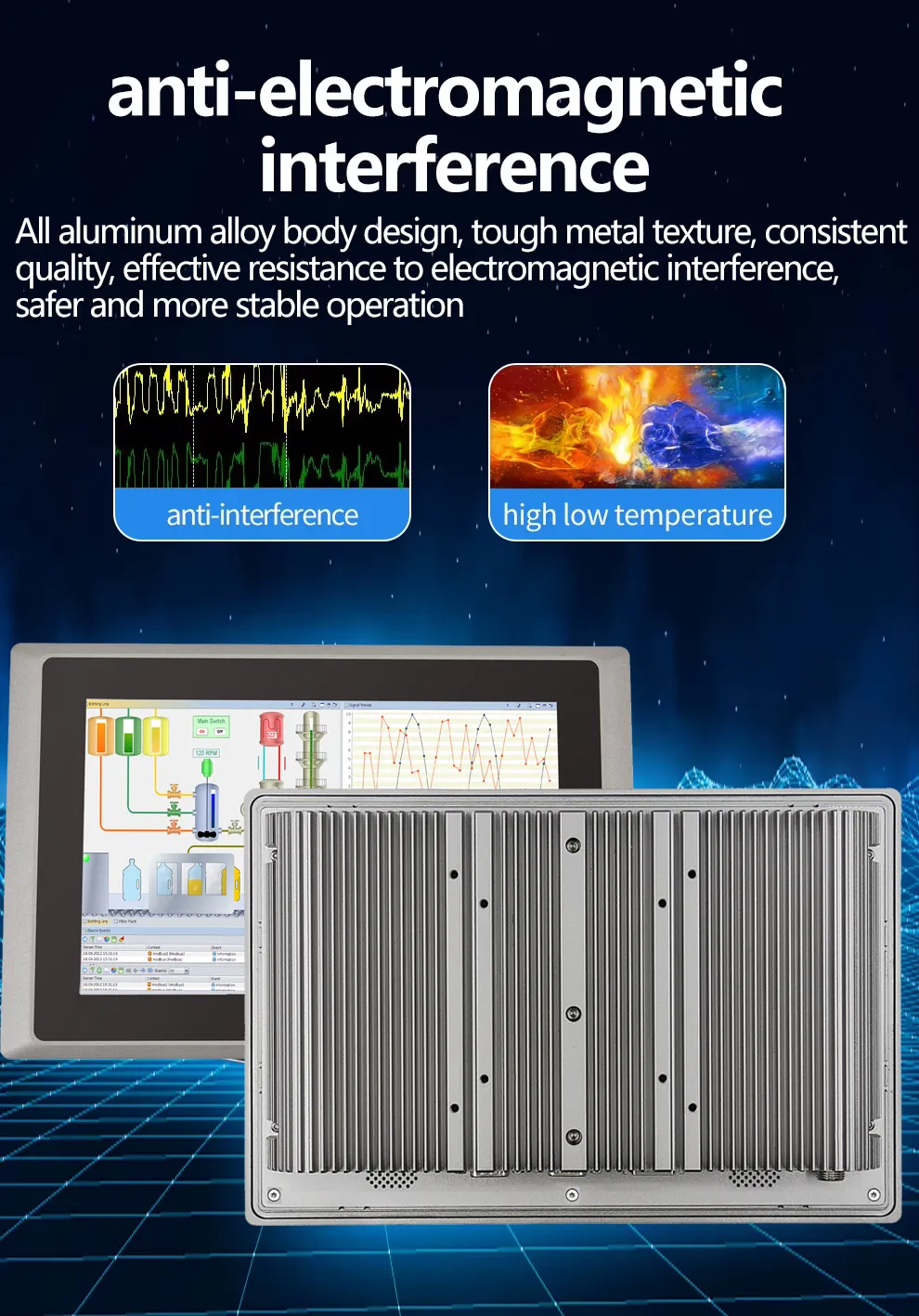  industrial panel computer