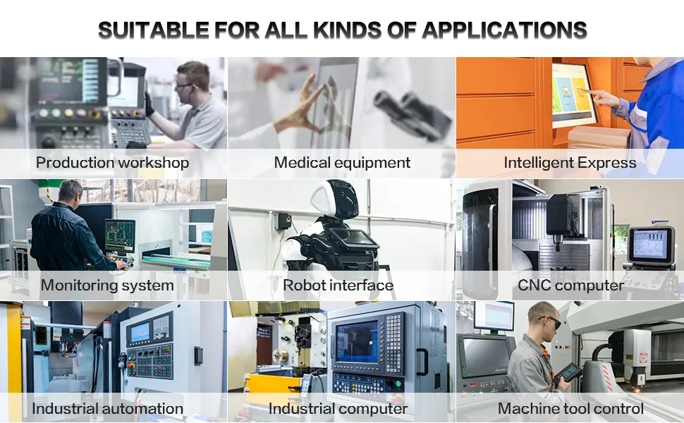 industrial panel computer