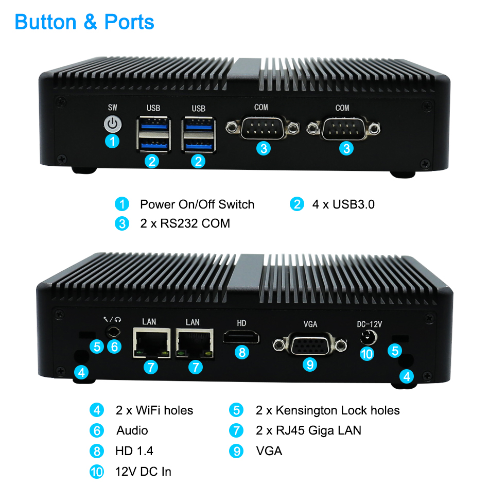 china mini pc manufacturer 