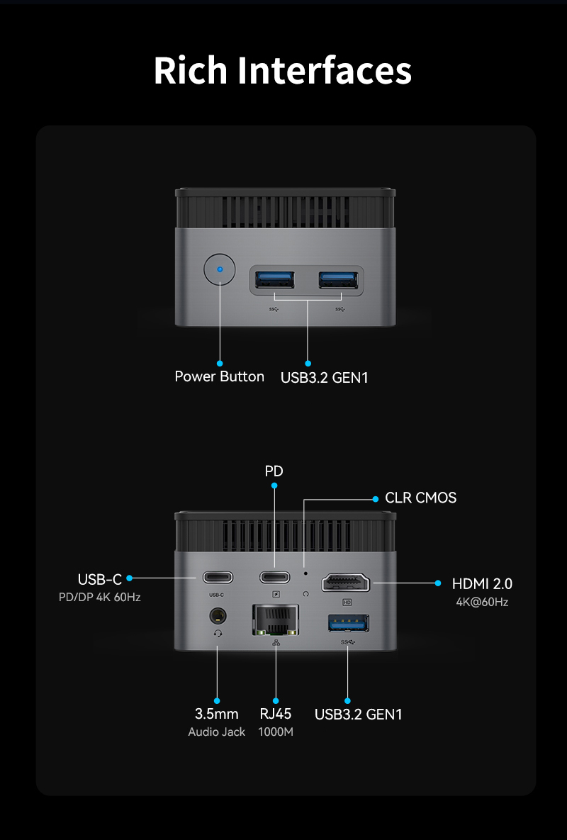 MINI PC N150 