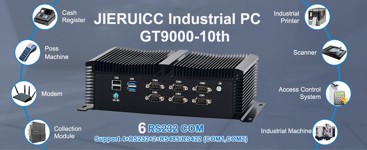 mini industrial pc for factory automation