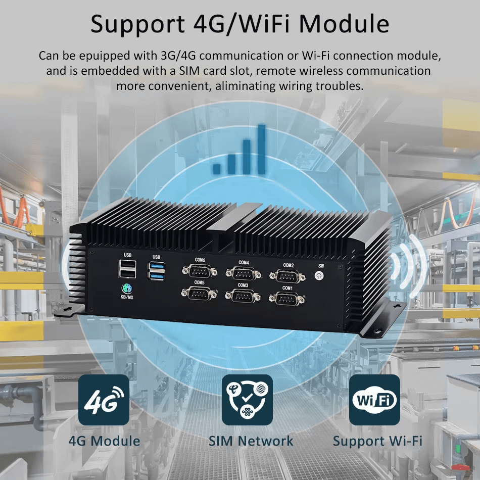 mini industrial pc for factory automation