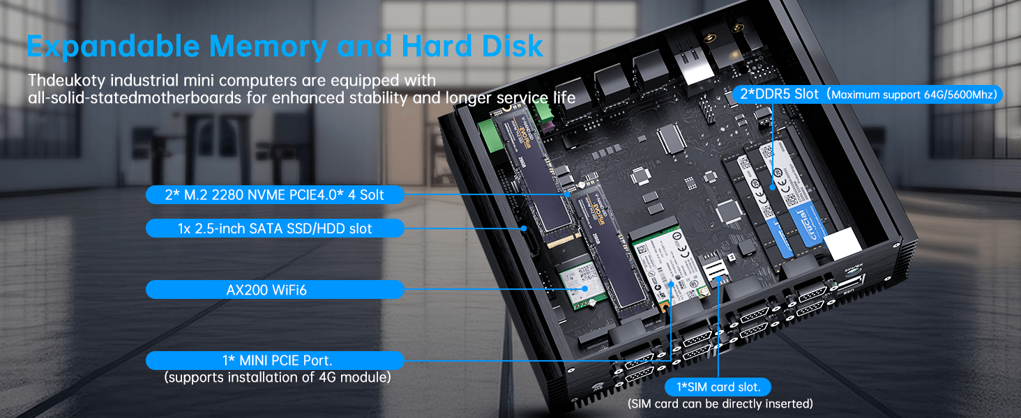 rugged industrial mini pc i7